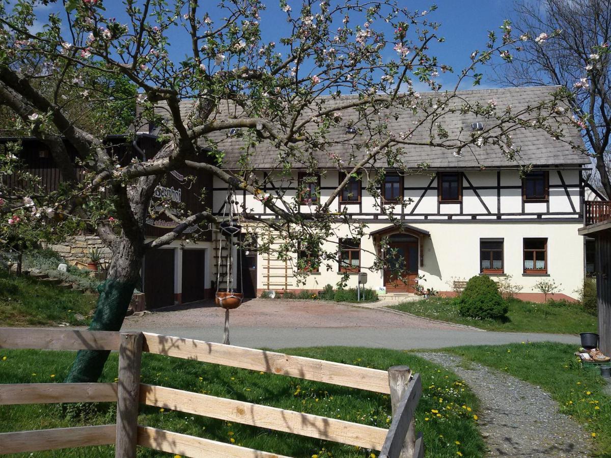Berghof Apartamento Zeulenroda-Triebes Exterior foto