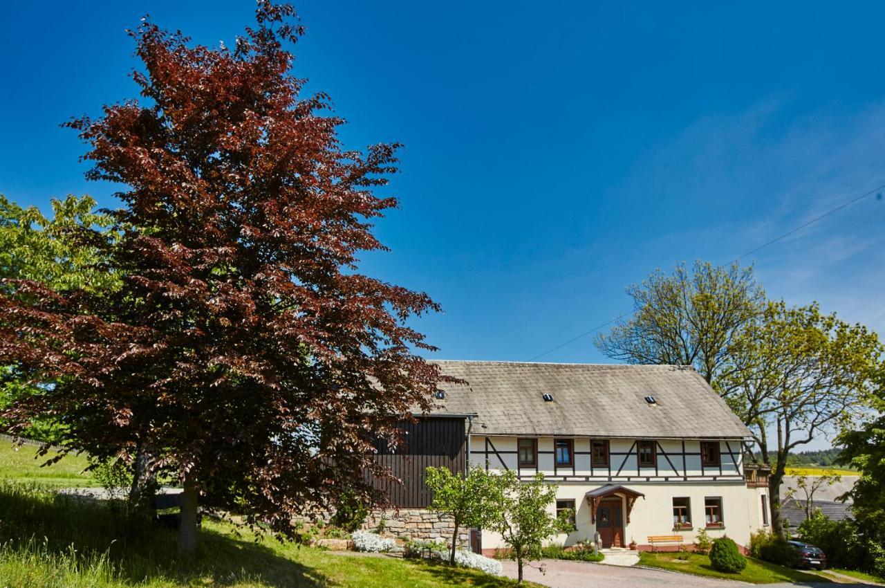 Berghof Apartamento Zeulenroda-Triebes Exterior foto
