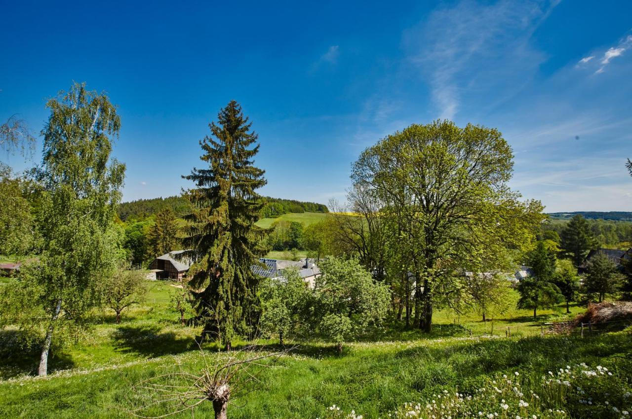 Berghof Apartamento Zeulenroda-Triebes Exterior foto