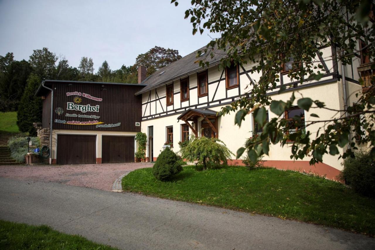 Berghof Apartamento Zeulenroda-Triebes Exterior foto